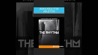 NEW Template "The Rhythm" is OUT NOW and available on 4 DAWs #shorts #edm #template #music