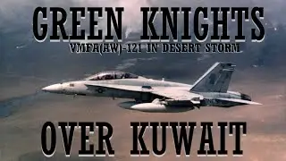 HOW did F/A-18Ds direct AIRSTRIKES in DESERT STORM?
