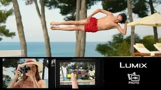Capture unmissable moments with LUMIX 4K Photo