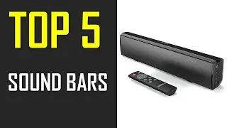 Best Sound bar's | Top 5 Best Sound bar's