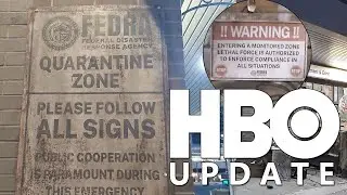 TLOU HBO Set Pics from Calgary