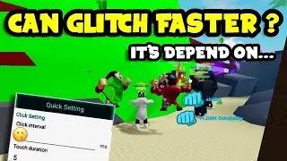 Best Auto Clicker Settings For Glitch?? | Muscle Legends Roblox