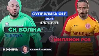 Суперлига OLE 2020/2021. СК Волна - Миллион Роз. Тур 24