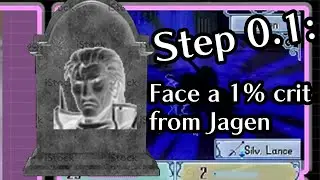 FE12 Lunatic Step 0.1: Face a 1% crit from Jagen