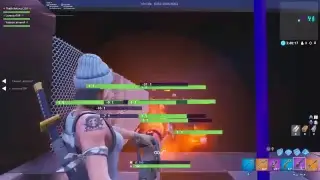Playing Fortnite Battle Roayle!  (with friends!)