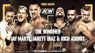 The Rapture vs. The Wingmen - AEW Dark (2/21/2023)