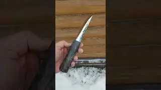 Саха нож. Лучший нож для строганины.
