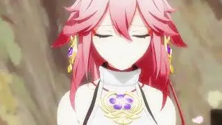 【Genshin Impact MMD】 Glow by Yae Miko