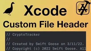 Xcode 13 - How To Create Custom Header File Comments with Xcode Text Macros - Xcode Tutorial