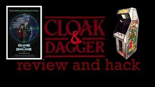 Cloak and Dagger (1984) Movie and Game hack (FUNNY)