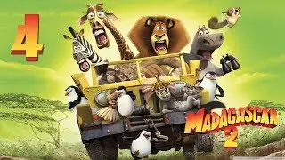 Zagrajmy w: Madagaskar 2 #4 - Wodopój