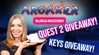 The best turn-based VR RPG - Arcaxer! Oculus Quest 2 and game keys giveaway!