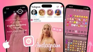 Nuevo Instagram Estilo IPhone con Emojis Actualizado