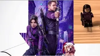 How to build a custom Kate Bishop minifigure￼