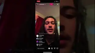 Redda shows crazy new songs/beats on IG Live🧟‍♂️