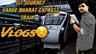 JHARSUGUDA-PURI VANDE BHARAT EXPRESS TRAIN 🚆JOURNEY 1ST EXPERIENCE ☺️