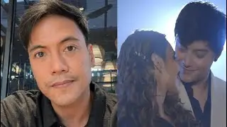 JEFFREY HIDALGO NAKUHA ANG ATENSYON SA EKSENA NINA DANIEL AT KAHTYRN/DIREK MAE CRUZ MAY REAKSYON
