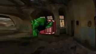 HDR Test (Blender Internal + Global coordinates)