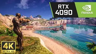 Fortnite: Chapter 5 Season 1 | 4K Max Settings RTX ON / DLSS ON | RTX 4090