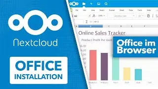 Anleitung Nextcloud Office Installation - So einfach geht Office im Browser!