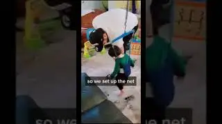 When you train to become Messi from a young age
