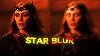 Star Blur Effect (In Just 1 Min) ; After Effects Tutorials