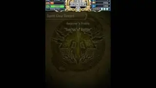 Brave Frontier Gameplay #1 / Learning The Basics