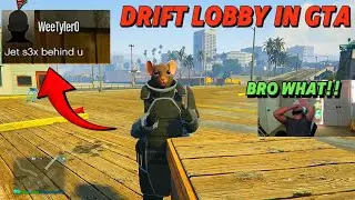 WILDEST Drift Lobby Ive EVER Hosted😭