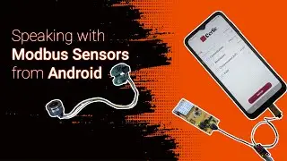 Speaking with Modbus Sensors from Android | Nascenia