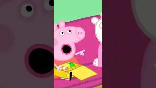 PEPPA PIG PERDEU O PRÊMIO! #shorts #animation