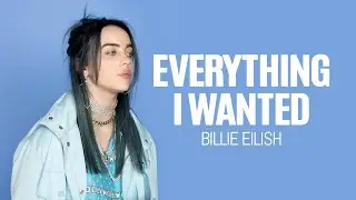 Billie Eilish - Everything i wanted (Lyrics)🎵❤️