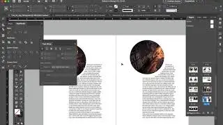 indesign: Text Wrap