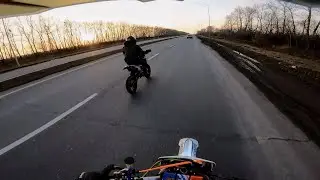 По селу от ментов  KAYO K2 Stunts!