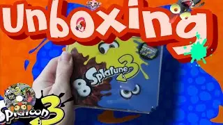 My unboxing of Splatune 3 (Splatoon 3 ORIGINAL SOUNDTRACK) 🤩🤩🤩🤩