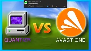 Avast One Antivirus VS Quantizer Virus!