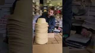 Распаковка товара из Китая 🇨🇳.    Шляпа 👒 канотье из соломы 🌾