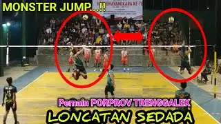 YOGA BANYAK PEMAIN MUDA ASAL PANGGUL TRENGGALEK SANG PEMILIK LOMPATAN SEDADA