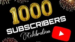 1,000 Subscribers, General Discussion, plus How to Back Up Data with Sync Toy