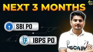 90 Days Strategy to Crack SBI PO & IBPS PO 2026 | Topper’s Strategy No One Tells You ‼️