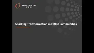 Sparking transformation in HBCU Communities; Opportunity Zone and Data Analysis