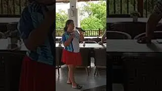 I sang in H Resort!! #music #foryou #karaoke #bohol #filipina