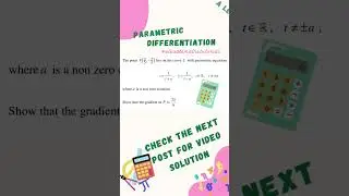 Parametric Differentiation
