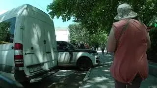 По Ялте на велосипеде после наводнения Пионерская, Спартак, набережная Часть 2