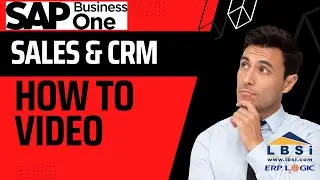 SAP Business One How To: CRM Activities