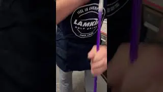 Custom Club Build - Srixon ZX Driving Iron with Oban Kiyoshi Purple Shaft