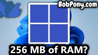 Running Windows 11 on 256 MB of RAM?