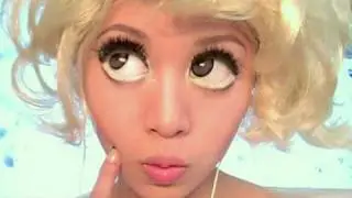 Lady Gaga Bad Romance Look