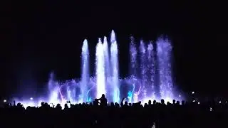 Музыкальный фонтан в Легнице. 30.09.23. Часть 1