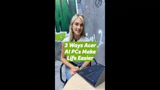Acer AI Features | IFA GPC 2024
