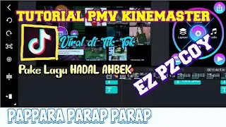Tutorial edit poto jadi video(PMV) di Kinemaster pake lagu Hadal Ahbek 🔥 EZ BANGET COY!!!
